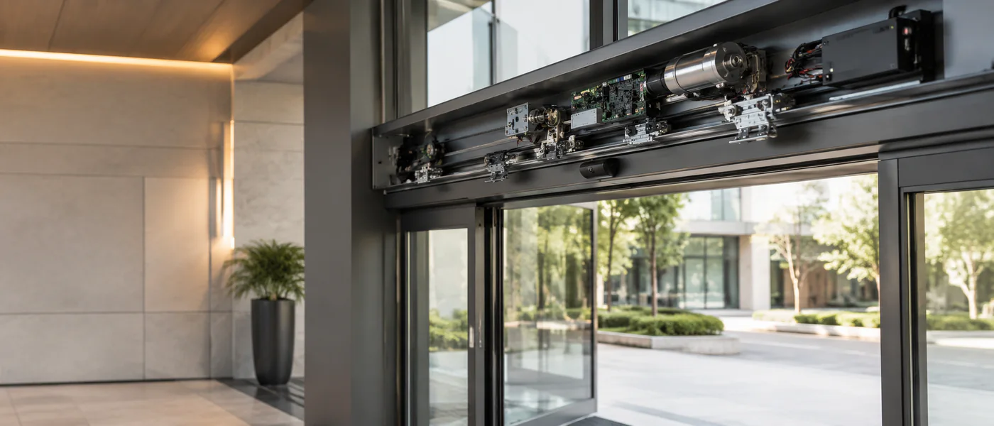 Automatic Door Repair by Automatic System Technology