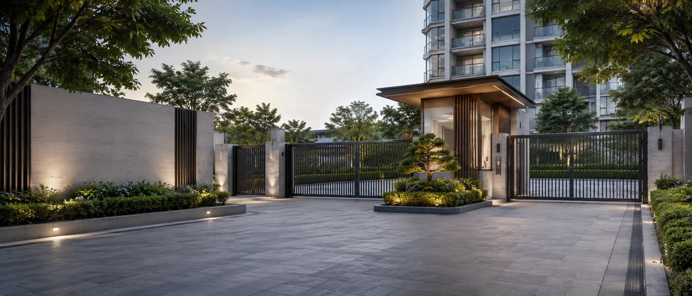 Automatic Gate Installation by Automatic System Technology