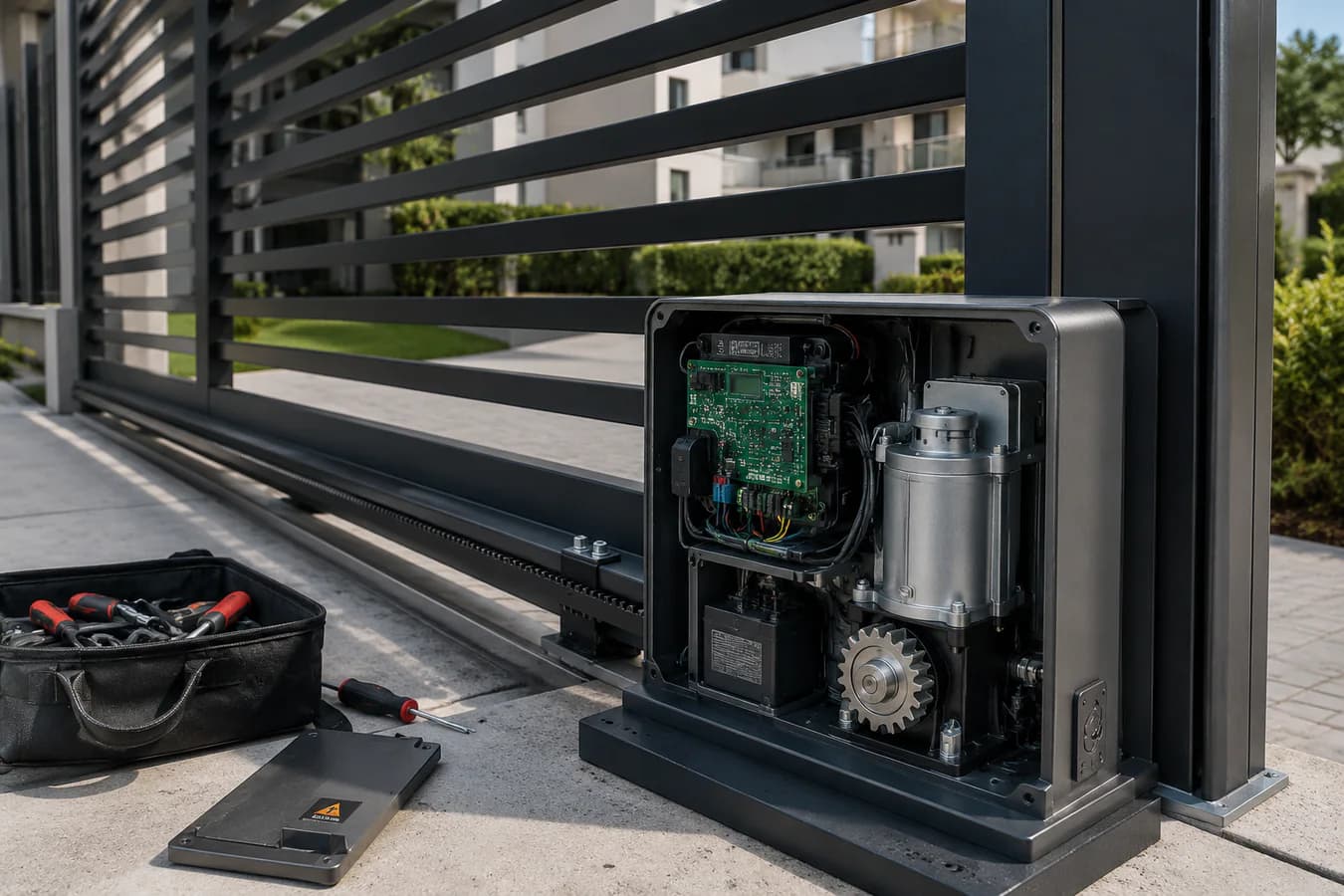 Automatic Gate Repair by Automatic System Technology