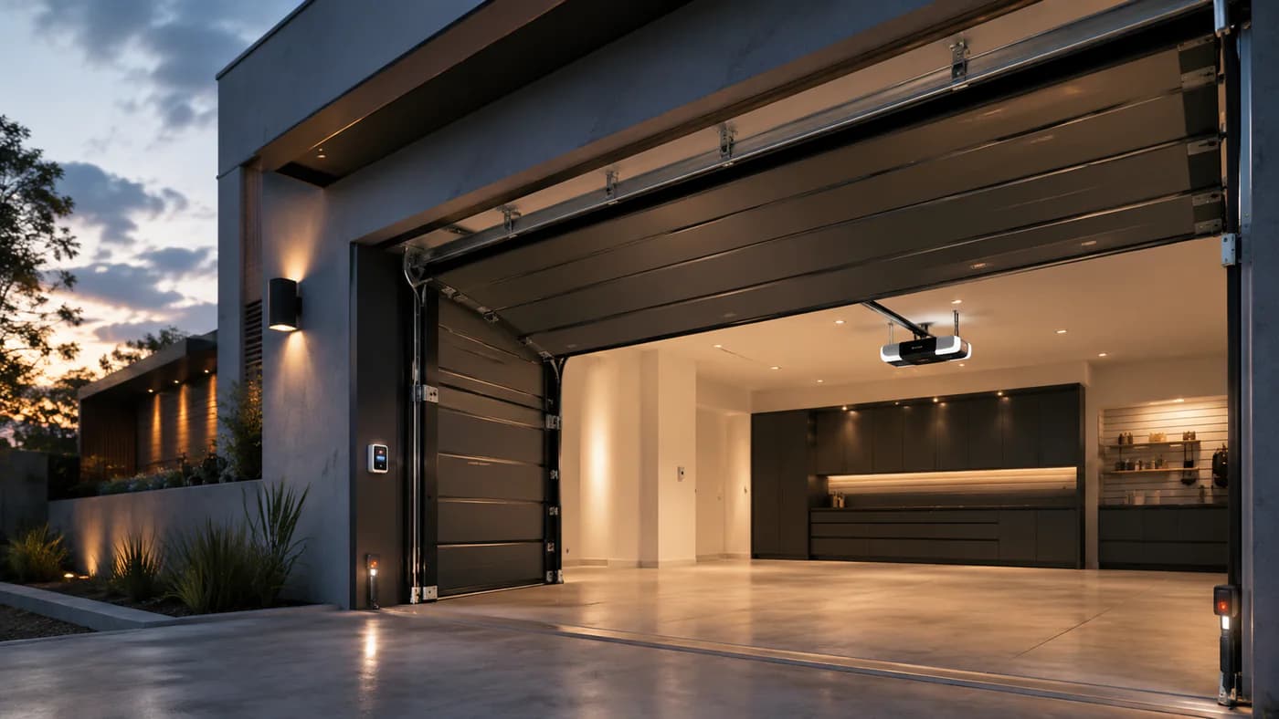 Garage Door Automation by Automatic System Technology