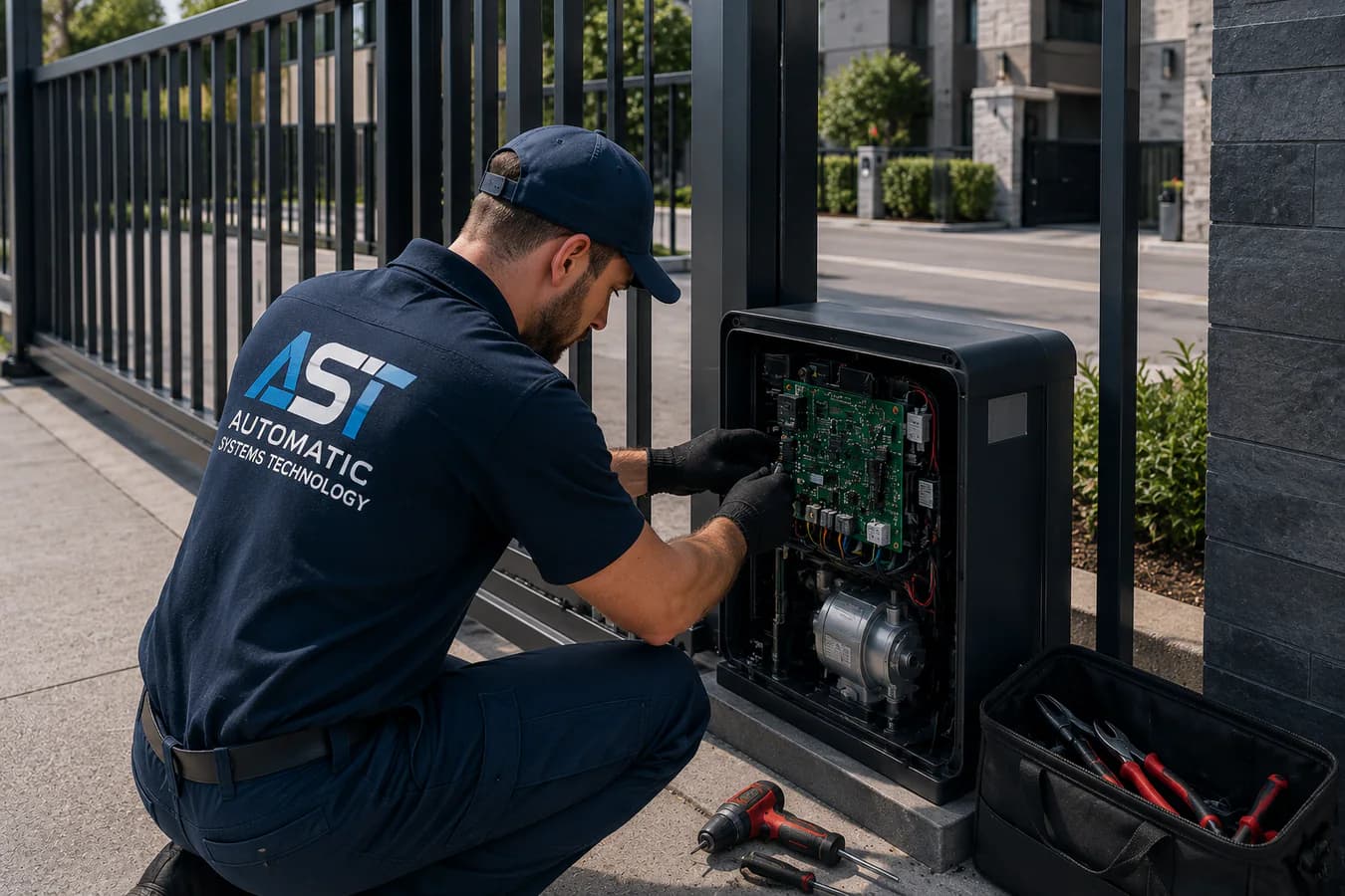 Preventive Maintenance by Automatic System Technology